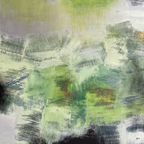 Good Karma II von Yenny Yohan, Malerei kaufen auf Singulart