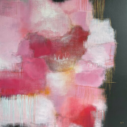 Beautiful Mess di Yenny Yohan, Pittura in vendita su Singulart