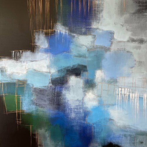 Beautiful Mess II by Yenny Yohan, Painting for Sale on Singulart