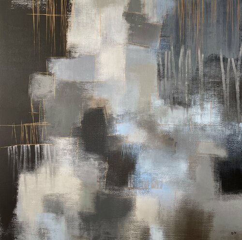 Beautiful Mess III von Yenny Yohan, Malerei kaufen auf Singulart