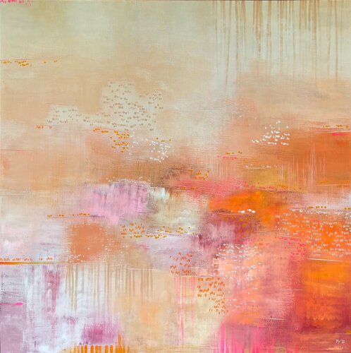 Good Vibes II von Yenny Yohan, Malerei kaufen auf Singulart