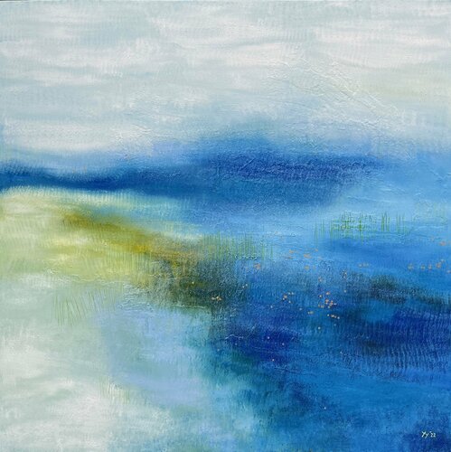Paradise by Yenny Yohan, Painting for Sale on Singulart