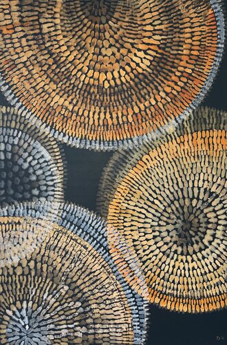 Dream Catcher III von Yenny Yohan, Malerei kaufen auf Singulart