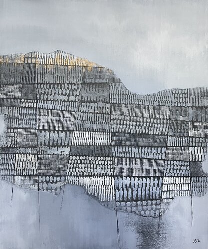 Feel The Rain II van Yenny Yohan, Schilderij te koop op Singulart