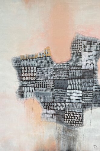 Feel The Rain IV by Yenny Yohan, Painting for Sale on Singulart