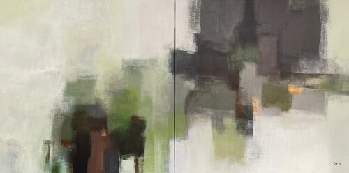 Bliss III von Yenny Yohan, Malerei kaufen auf Singulart