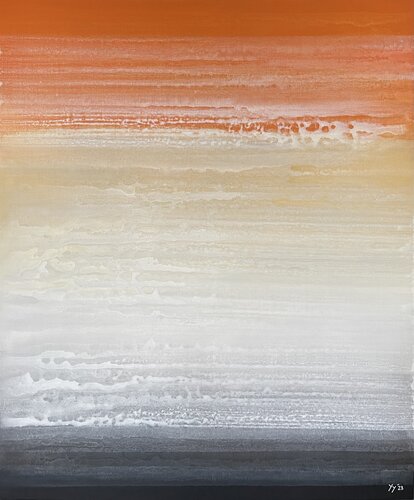 Peace of Mind II von Yenny Yohan, Malerei kaufen auf Singulart