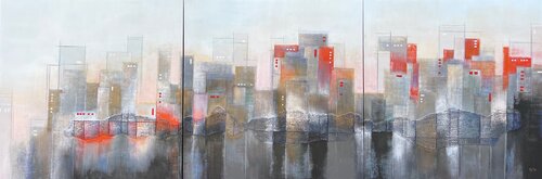 Golden Hour II von Yenny Yohan, Malerei kaufen auf Singulart