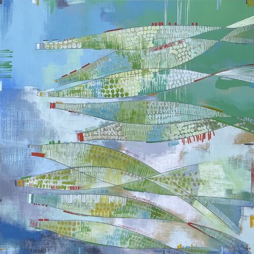 Koinobori IV van Yenny Yohan, Schilderij te koop op Singulart