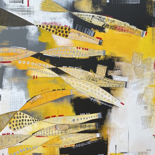 Koinobori VII by Yenny Yohan, 회화 for Sale on Singulart
