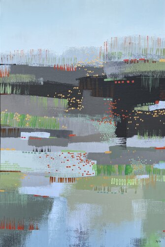 Harvest IV di Yenny Yohan, Pittura in vendita su Singulart