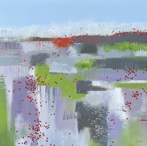 Harvest VII di Yenny Yohan, Pittura in vendita su Singulart