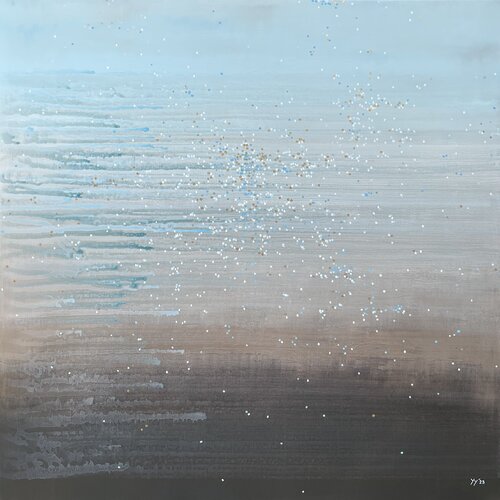 Inner Peace II van Yenny Yohan, Schilderij te koop op Singulart