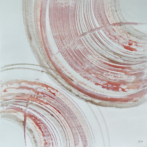 Cigarette Girl IV de Yenny Yohan, Pintura a la venta en Singulart