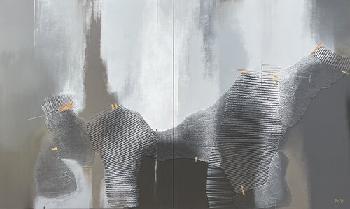 Love Affair VI von Yenny Yohan, Malerei kaufen auf Singulart