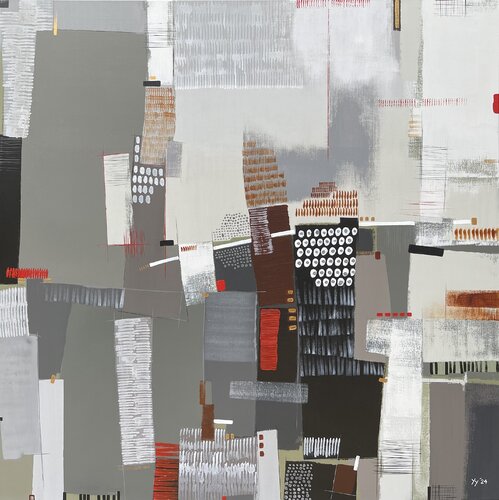 City Life II von Yenny Yohan, Malerei kaufen auf Singulart