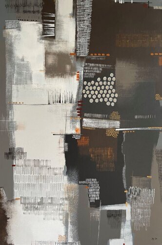 City Life III - Limited Edition von Yenny Yohan, Druck kaufen auf Singulart