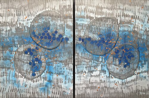 Soulmate III, IV von Yenny Yohan, Malerei kaufen auf Singulart