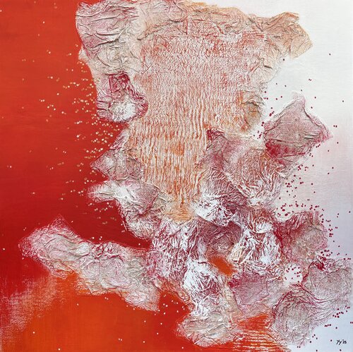 Flowers van Yenny Yohan, Schilderij te koop op Singulart