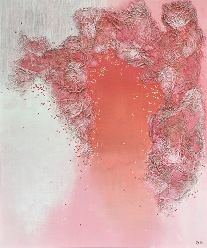 Flowers II by Yenny Yohan, Painting for Sale on Singulart