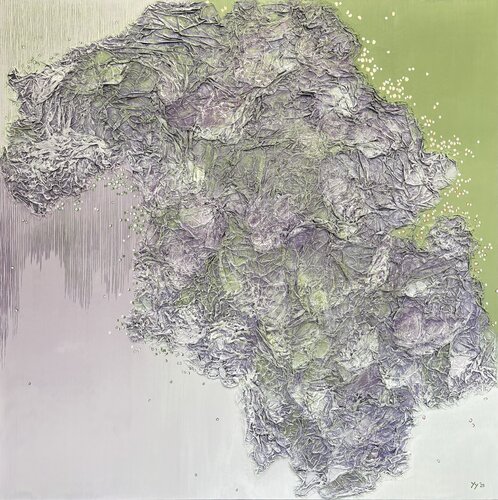 Flowers III von Yenny Yohan, Malerei kaufen auf Singulart