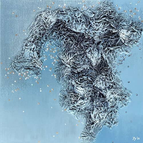 Flowers V von Yenny Yohan, Malerei kaufen auf Singulart