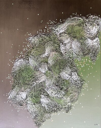 Flowers VII von Yenny Yohan, Malerei kaufen auf Singulart