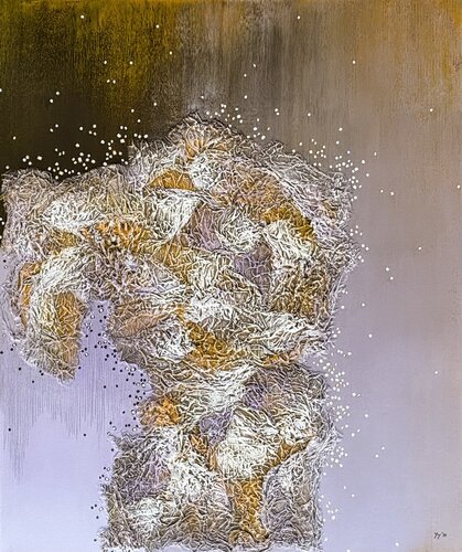 Flowers VIII von Yenny Yohan, Malerei kaufen auf Singulart