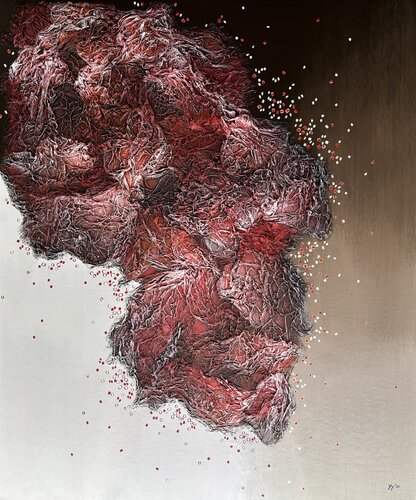 Flowers IX von Yenny Yohan, Malerei kaufen auf Singulart