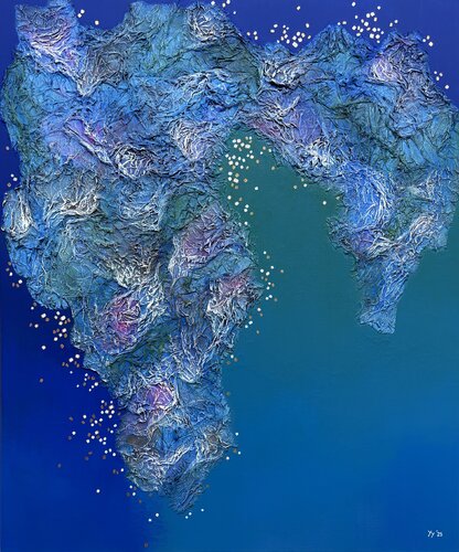 Flowers X von Yenny Yohan, Malerei kaufen auf Singulart