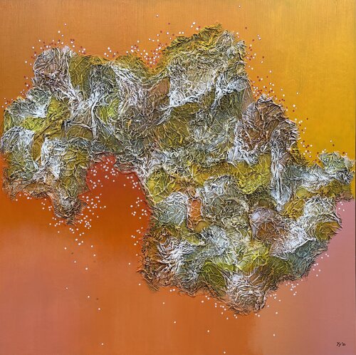 Flowers XI von Yenny Yohan, Malerei kaufen auf Singulart