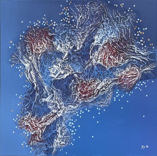 Flowers XII von Yenny Yohan, Malerei kaufen auf Singulart