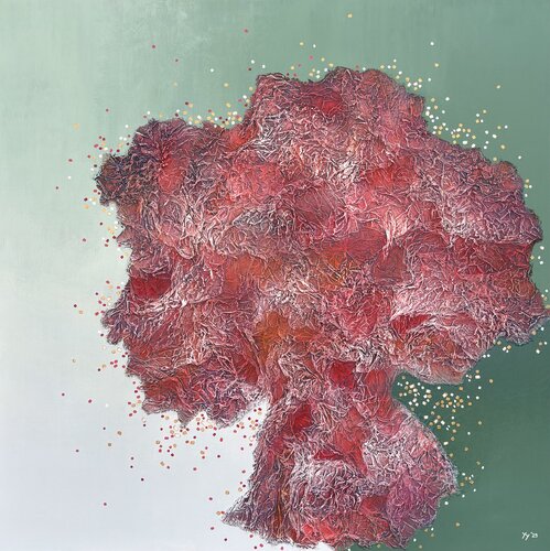 Flowers XIII von Yenny Yohan, Malerei kaufen auf Singulart