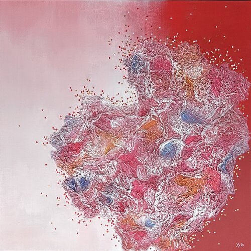 Flowers XV von Yenny Yohan, Malerei kaufen auf Singulart