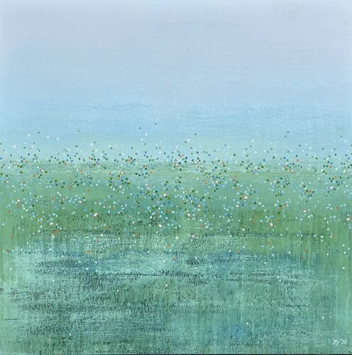 Extraordinary Mind par Yenny Yohan, Peinture en vente sur Singulart