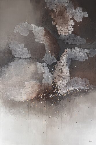 Montecito III by Yenny Yohan, 絵画 for Sale on Singulart