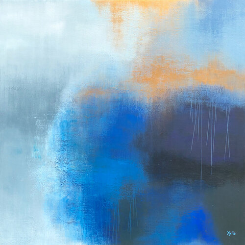 Liberté XI by Yenny Yohan, Painting for Sale on Singulart