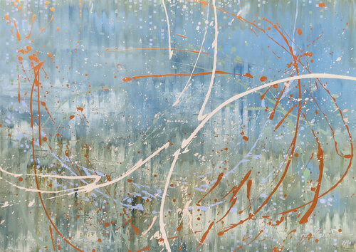 Fiesta II von Yenny Yohan, Malerei kaufen auf Singulart