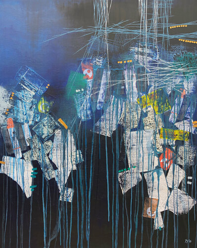 Spice Affair II de Yenny Yohan, Pintura a la venta en Singulart