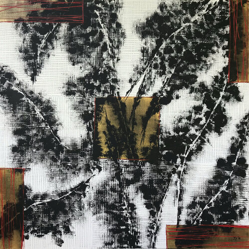 Nicotine 19 by Yenny Yohan, Painting for Sale on Singulart