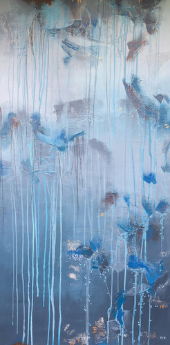 Vineyard II by Yenny Yohan, Painting for Sale on Singulart