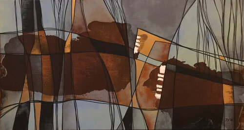 Friends With Benefits van Yenny Yohan, Schilderij te koop op Singulart
