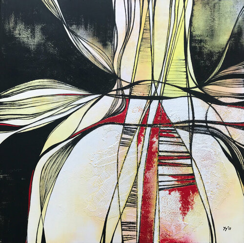 Guilty Pleasure von Yenny Yohan, Malerei kaufen auf Singulart