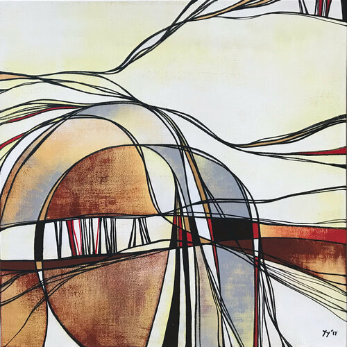 Guilty Pleasure II von Yenny Yohan, Malerei kaufen auf Singulart