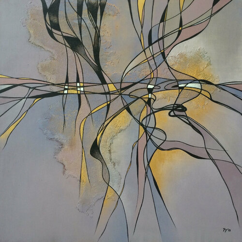 Endorphin II van Yenny Yohan, Schilderij te koop op Singulart