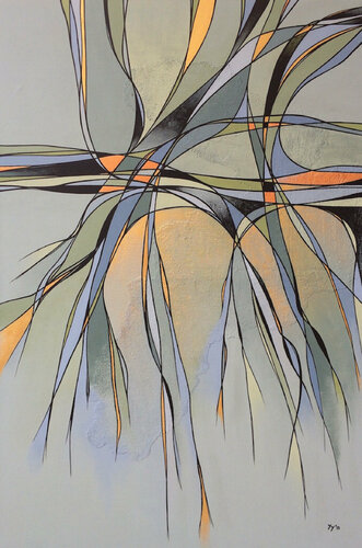 Endorphin IV van Yenny Yohan, Schilderij te koop op Singulart