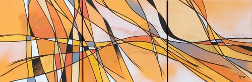 Endorphin V van Yenny Yohan, Schilderij te koop op Singulart