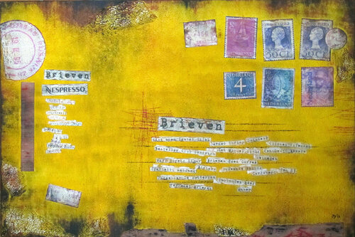 Brieven von Yenny Yohan, Malerei kaufen auf Singulart