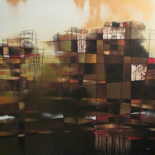 Aristocrat VI van Yenny Yohan, Schilderij te koop op Singulart