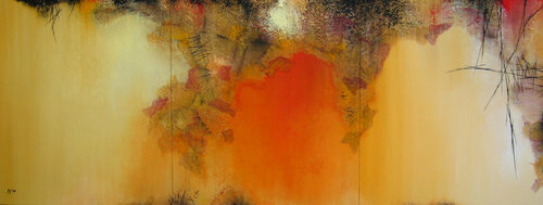 Coast to Coast II von Yenny Yohan, Malerei kaufen auf Singulart